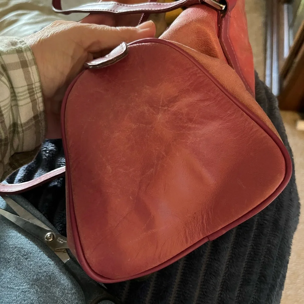 Valerie Stevens soft leather